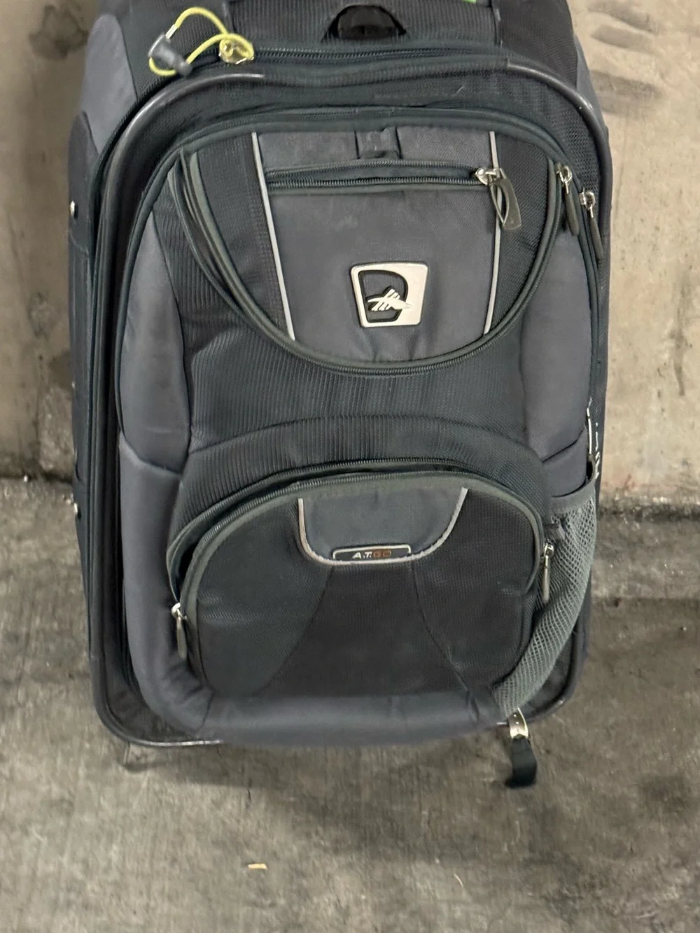 High Sierra Carry-On Wheeled Backpack